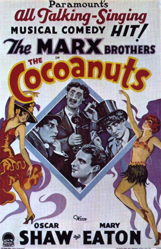 The Cocoanuts movie
