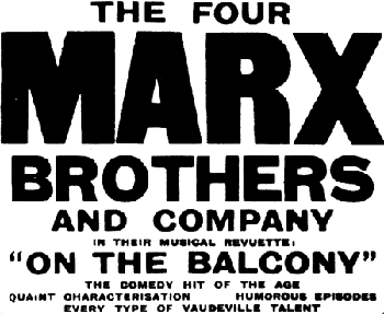 The Marx Brothers