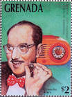 Grenada - Marconi, 100th anniversary of wireless transmission, 1996