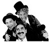 Chico, Harpo, and Groucho