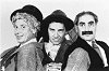 Harpo, Chico, and Groucho