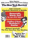 Groucho featured on the cover of The New York Review of Books