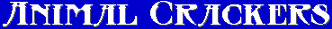 Animal Crackers