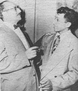 Groucho meets Pedro Gonzalez Gonzalez.