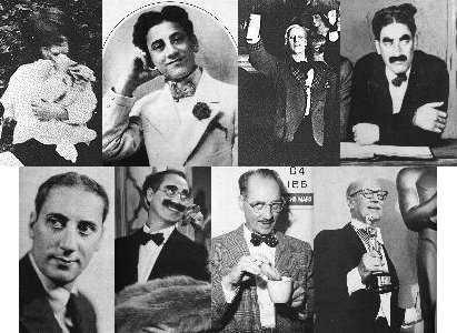 Groucho Marx Through The Years
