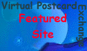 Virtual Postcard Exchange Featured Site