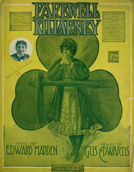 Farewell Killarney -- Cover Art