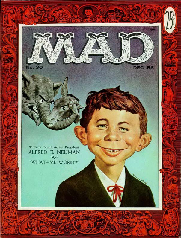 Alfred E. Newman for President!