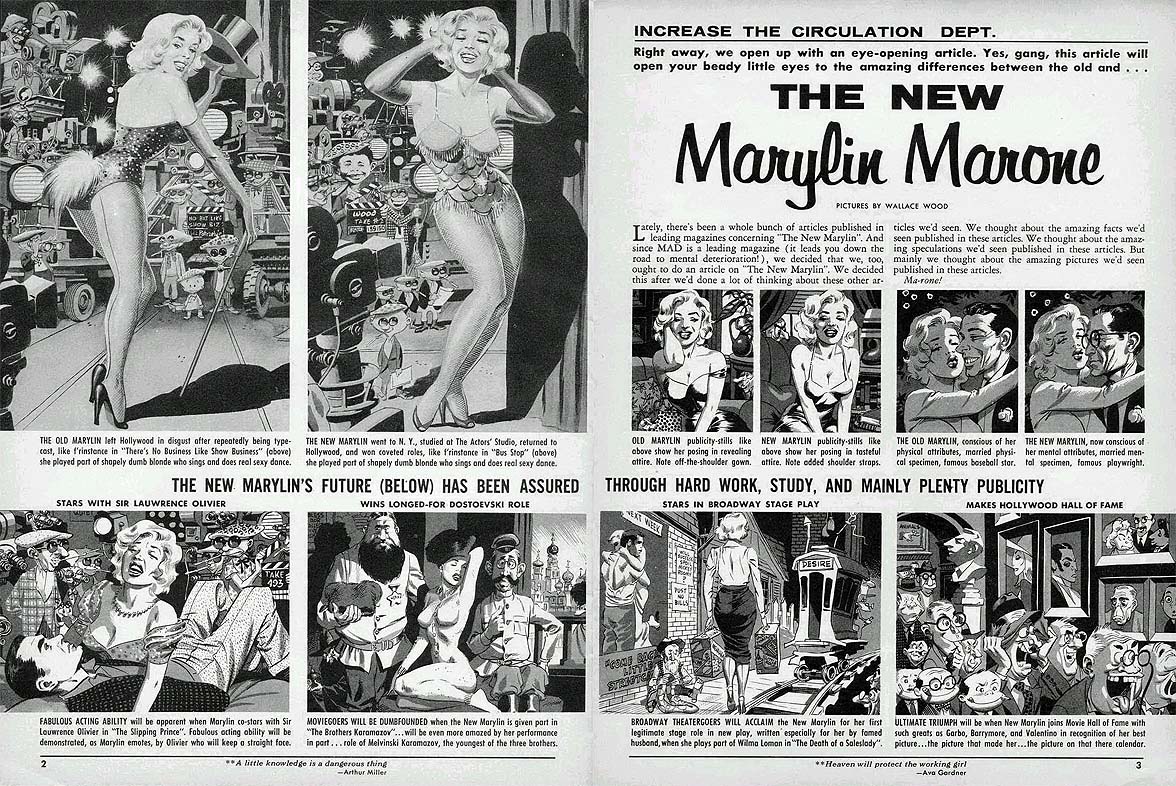 The New Marylin Marone