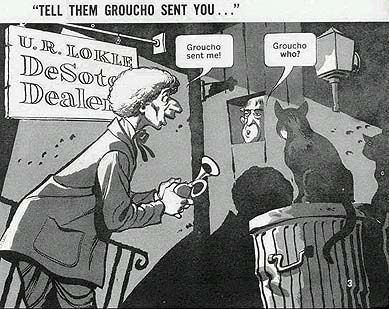 Tell 'em Groucho Sent You!