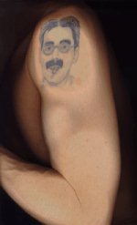 Brad Main's Groucho Tattoo